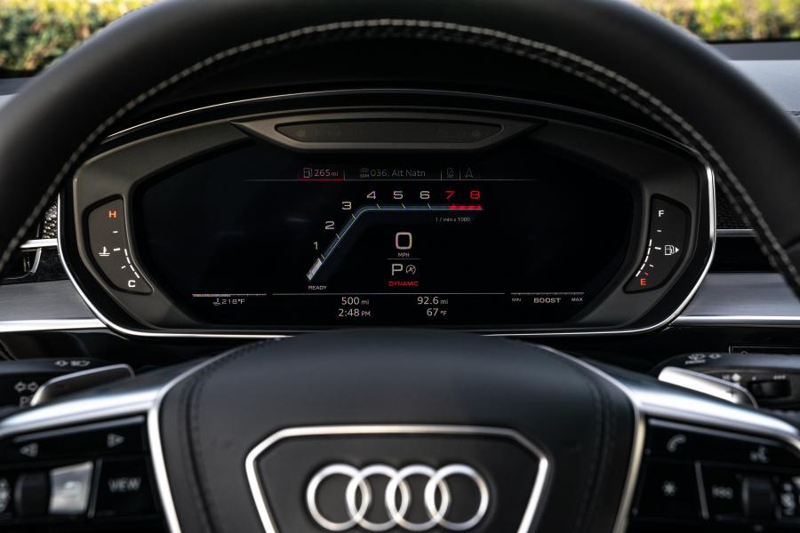 Панель приборов Audi S8 (D5) 2019 года  (NA) (фото 21 из 40)